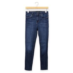 DSTLD High Rise Medium Wash Classic Skinny Jeans Size 29